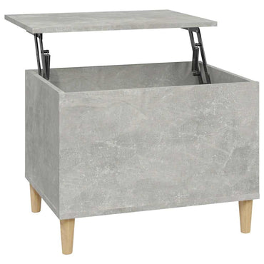 vidaXL Couchtisch Betongrau 60x44,5x45 cm Holzwerkstoff
