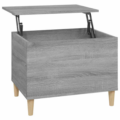 vidaXL Table basse gris sonoma 60x44,5x45 cm Aggloméré