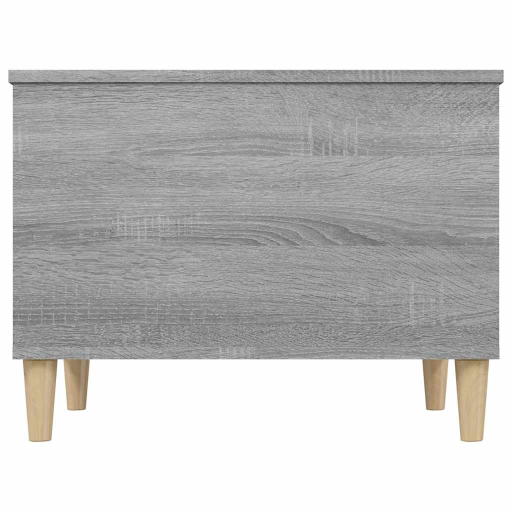 vidaXL Table basse gris sonoma 60x44,5x45 cm Aggloméré