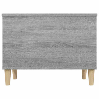 vidaXL Table basse gris sonoma 60x44,5x45 cm Aggloméré