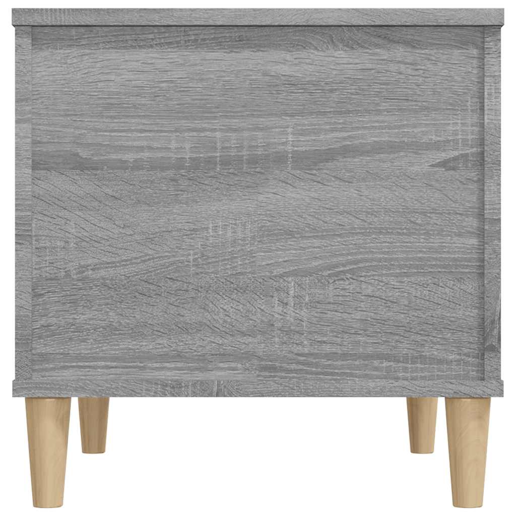 vidaXL Table basse gris sonoma 60x44,5x45 cm Aggloméré