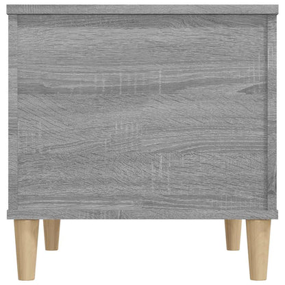 vidaXL Table basse gris sonoma 60x44,5x45 cm Aggloméré