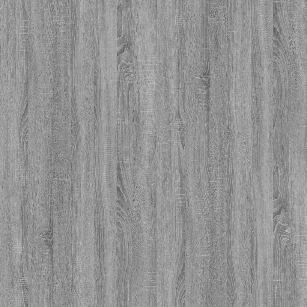 vidaXL Table basse gris sonoma 60x44,5x45 cm Aggloméré