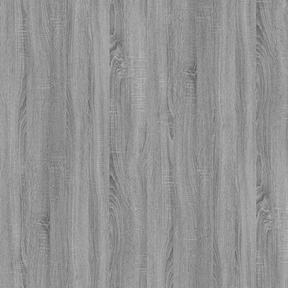 vidaXL Table basse gris sonoma 60x44,5x45 cm Aggloméré