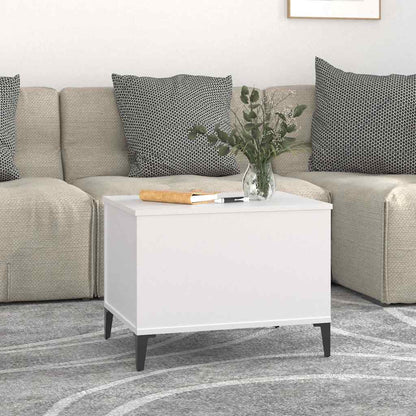 vidaXL Couchtisch Weiß 60x44,5x45 cm Holzwerkstoff