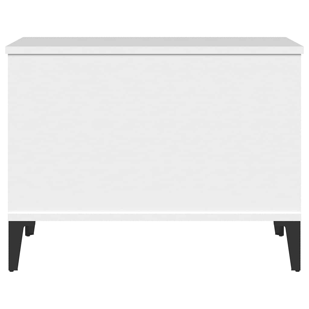 vidaXL Couchtisch Weiß 60x44,5x45 cm Holzwerkstoff