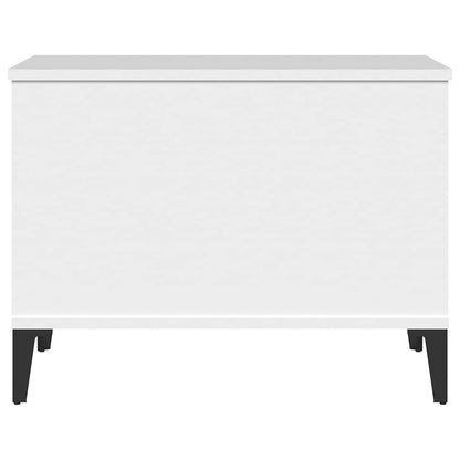 vidaXL Couchtisch Weiß 60x44,5x45 cm Holzwerkstoff