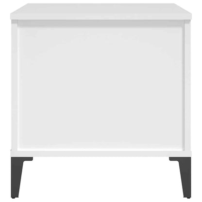 vidaXL Couchtisch Weiß 60x44,5x45 cm Holzwerkstoff