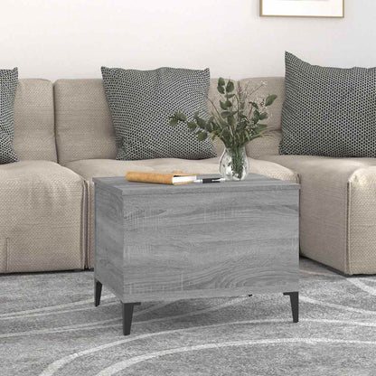 vidaXL Table basse gris Sonoma 60x44,5x45 cm Aggloméré