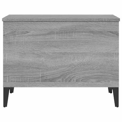 vidaXL Table basse gris Sonoma 60x44,5x45 cm Aggloméré
