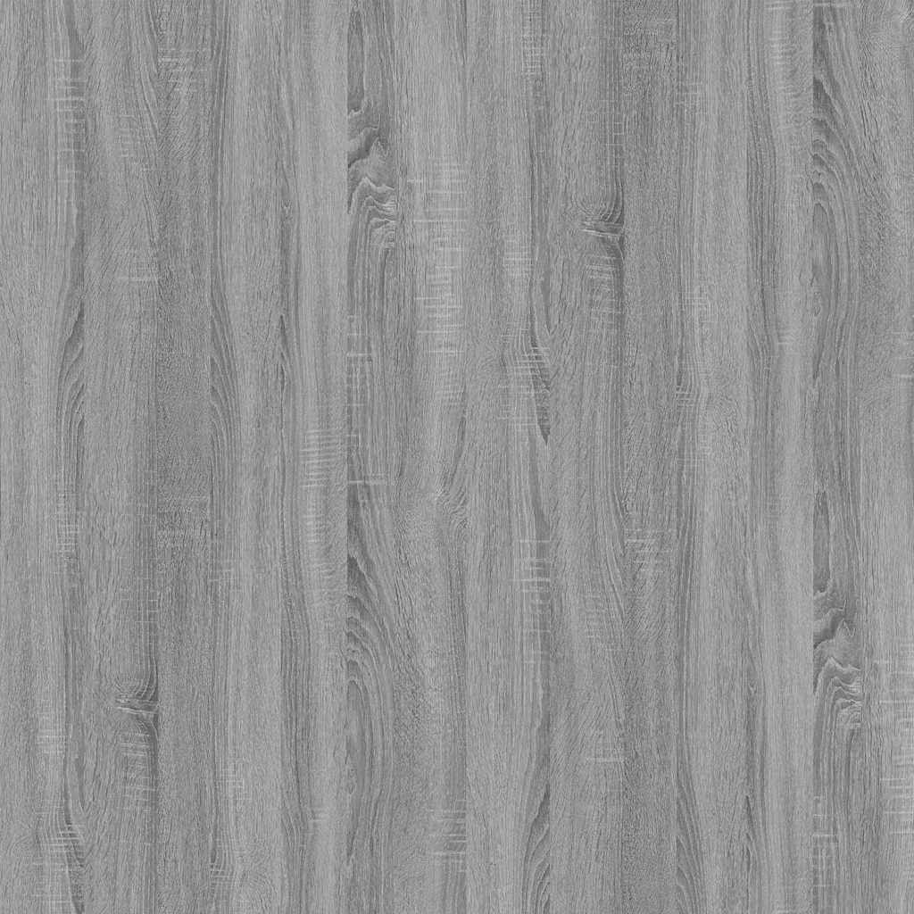 vidaXL Table basse gris Sonoma 60x44,5x45 cm Aggloméré