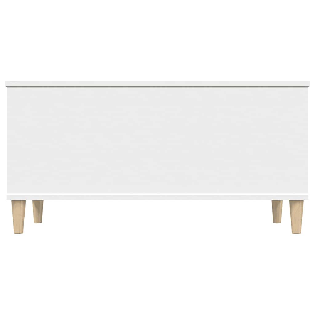 vidaXL Couchtisch Weiß 90x44,5x45 cm Holzwerkstoff