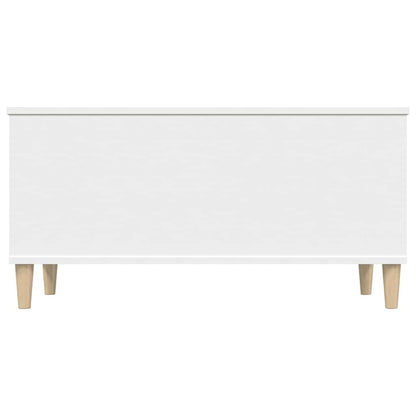 vidaXL Couchtisch Weiß 90x44,5x45 cm Holzwerkstoff