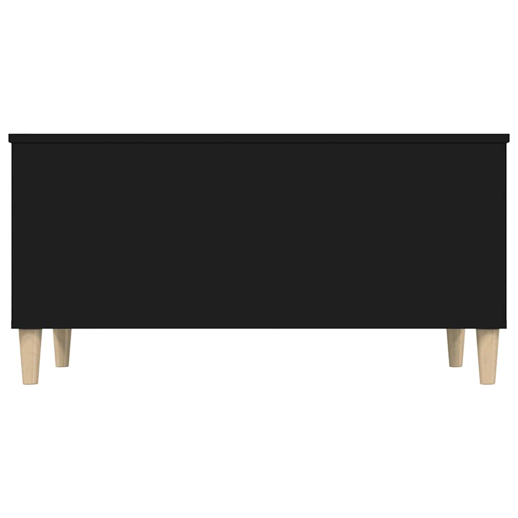 vidaXL Couchtisch Schwarz 90x44,5x45 cm Holzwerkstoff