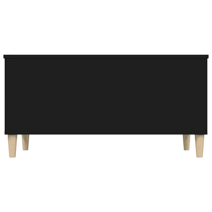 vidaXL Couchtisch Schwarz 90x44,5x45 cm Holzwerkstoff