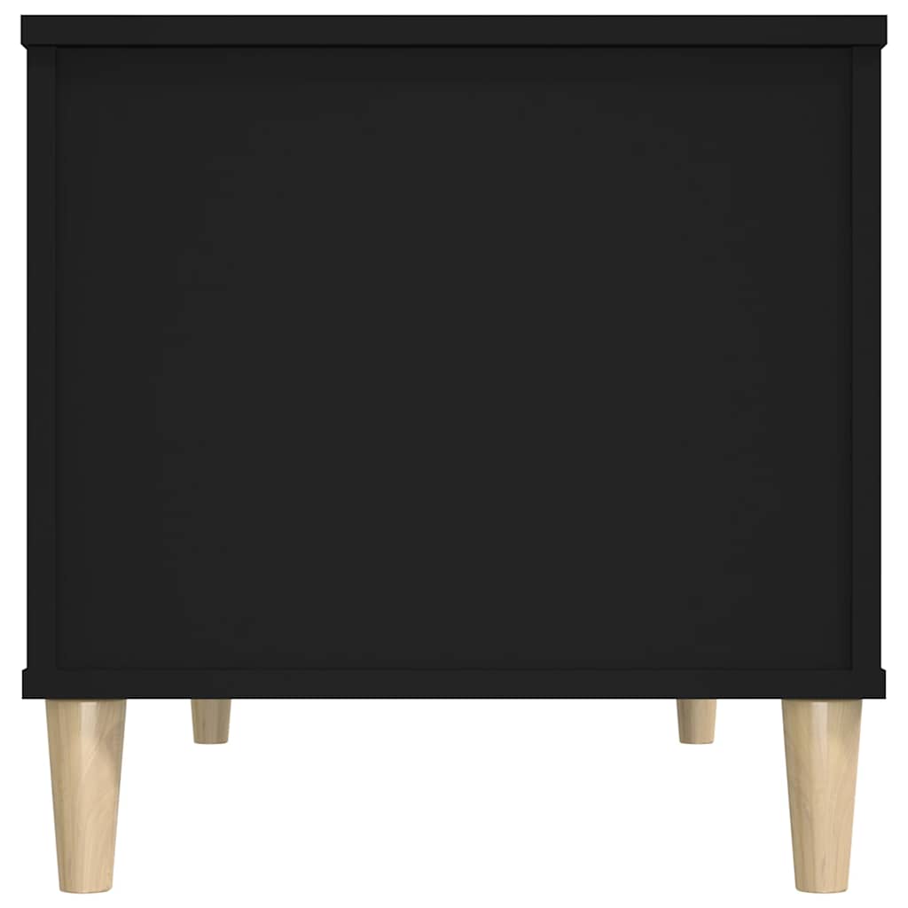 vidaXL Couchtisch Schwarz 90x44,5x45 cm Holzwerkstoff