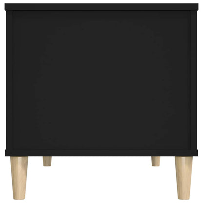 vidaXL Couchtisch Schwarz 90x44,5x45 cm Holzwerkstoff