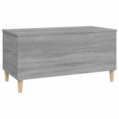 vidaXL Table basse gris Sonoma 90x44,5x45 cm en bois d'ingénierie