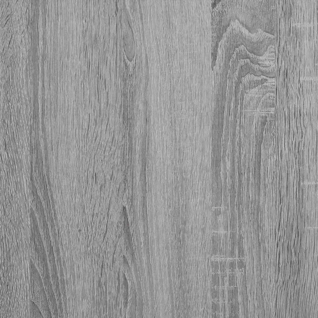 vidaXL Table basse gris Sonoma 90x44,5x45 cm en bois d'ingénierie