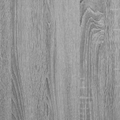 vidaXL Table basse gris Sonoma 90x44,5x45 cm en bois d'ingénierie