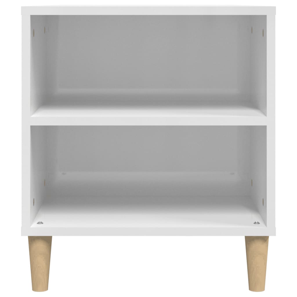 vidaXL TV-Schrank Hochglanz-Weiß 102x44,5x50 cm Holzwerkstoff