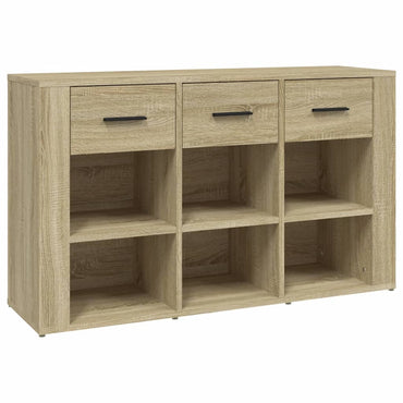 vidaXL Bahut chêne Sonoma 100x30x59,5 cm Bois d'ingénierie