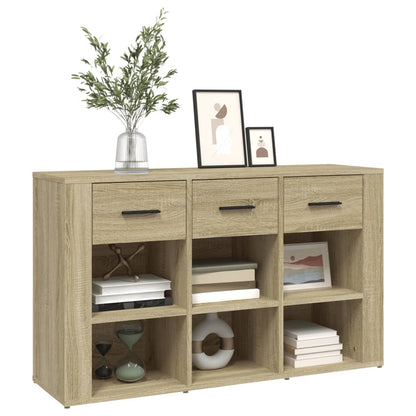 vidaXL Bahut chêne Sonoma 100x30x59,5 cm Bois d'ingénierie