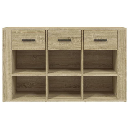 vidaXL Bahut chêne Sonoma 100x30x59,5 cm Bois d'ingénierie