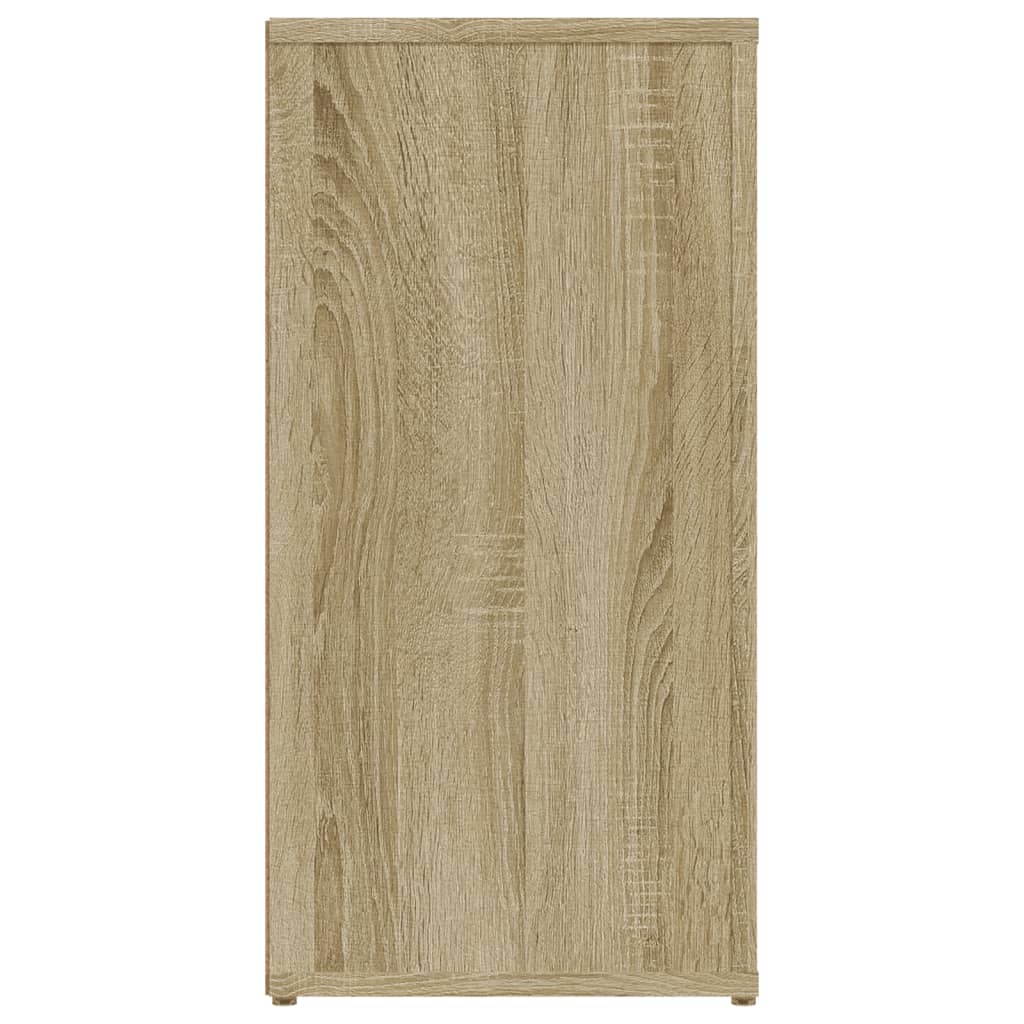 vidaXL Bahut chêne Sonoma 100x30x59,5 cm Bois d'ingénierie
