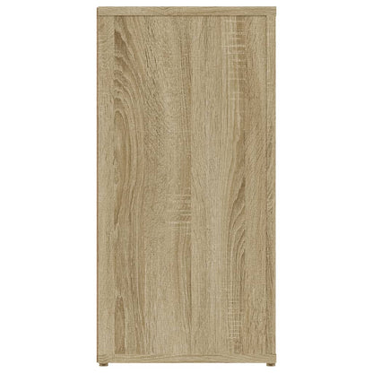 vidaXL Bahut chêne Sonoma 100x30x59,5 cm Bois d'ingénierie