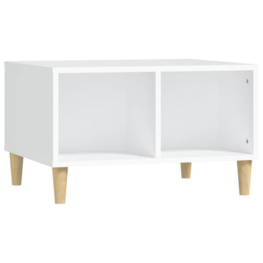vidaXL Couchtisch Weiß 60x50x36,5 cm Holzwerkstoff