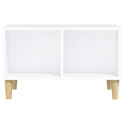 vidaXL Couchtisch Weiß 60x50x36,5 cm Holzwerkstoff