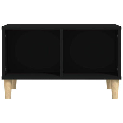 vidaXL Couchtisch Schwarz 60x50x36,5 cm Holzwerkstoff