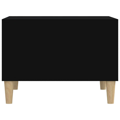 vidaXL Couchtisch Schwarz 60x50x36,5 cm Holzwerkstoff