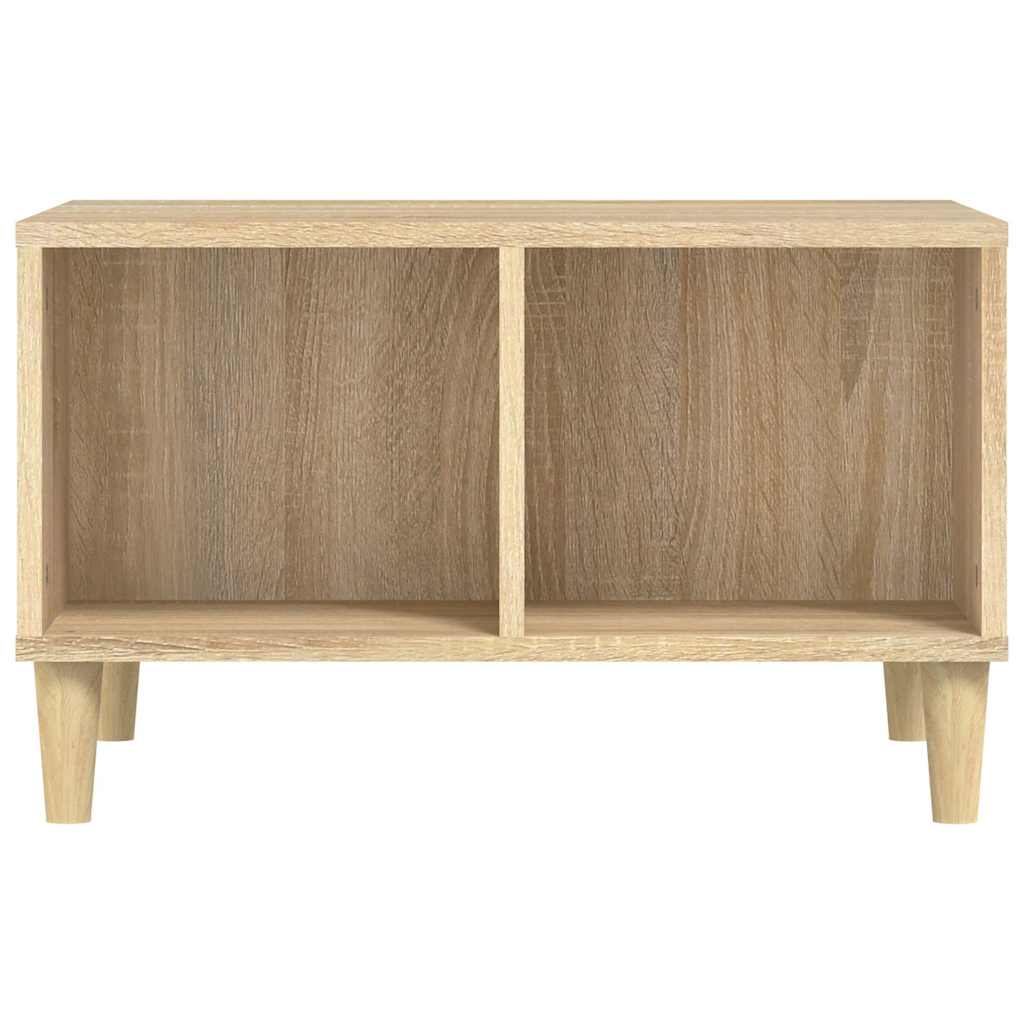 vidaXL Couchtisch Sonoma-Eiche 60x50x36,5 cm Holzwerkstoff