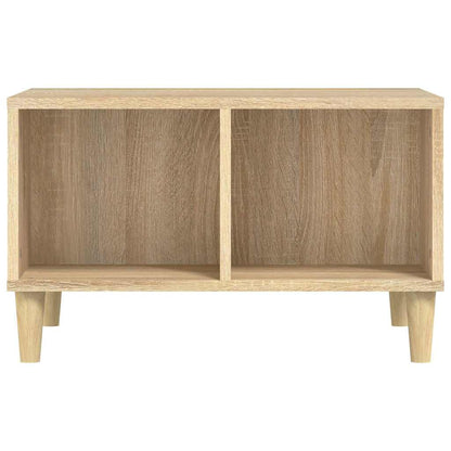 vidaXL Couchtisch Sonoma-Eiche 60x50x36,5 cm Holzwerkstoff