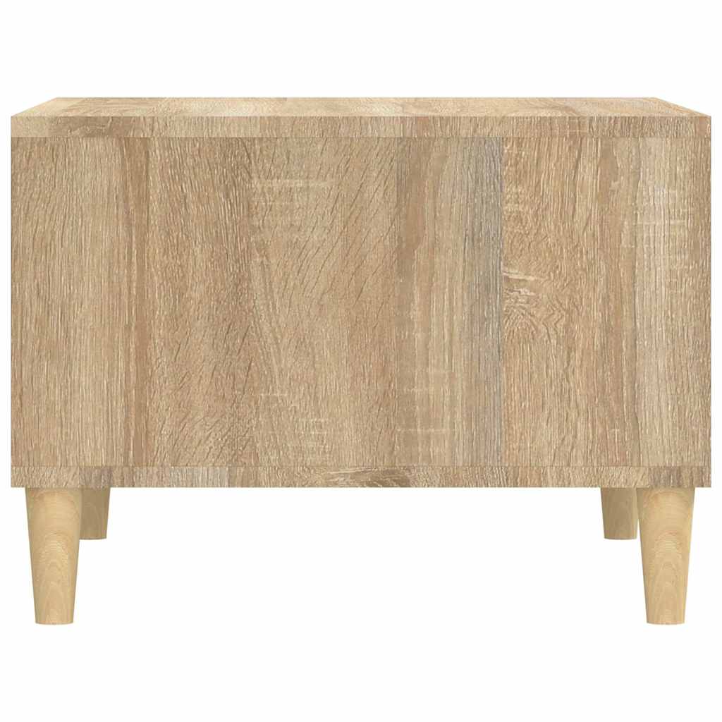 vidaXL Couchtisch Sonoma-Eiche 60x50x36,5 cm Holzwerkstoff