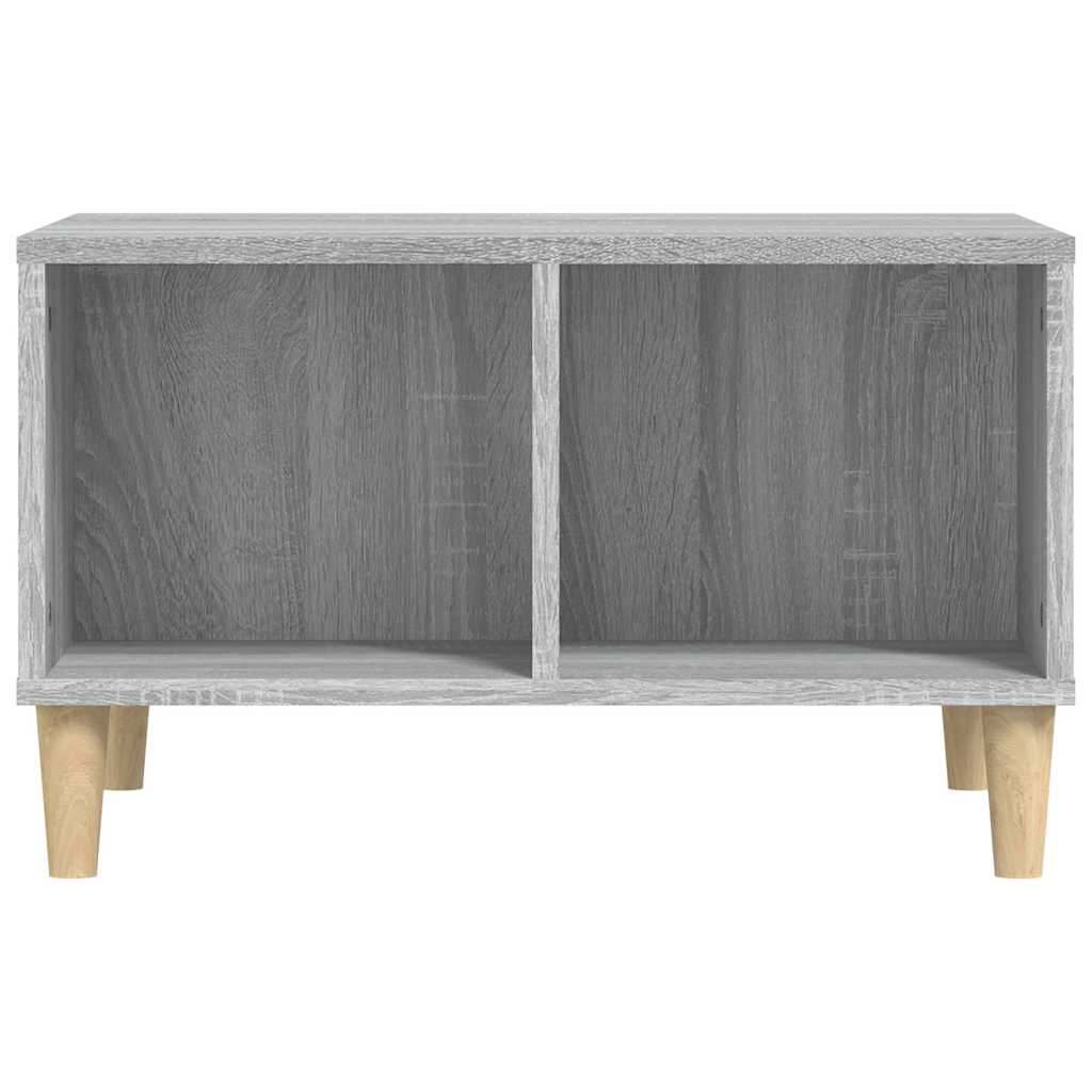 vidaXL Couchtisch Grau Sonoma 60x50x36,5 cm Holzwerkstoff