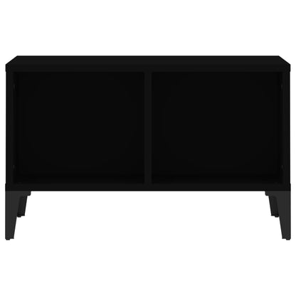 vidaXL Couchtisch Schwarz 60x50x36,5 cm Holzwerkstoff