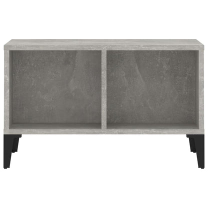 vidaXL Couchtisch Betongrau 60x50x36,5 cm Holzwerkstoff