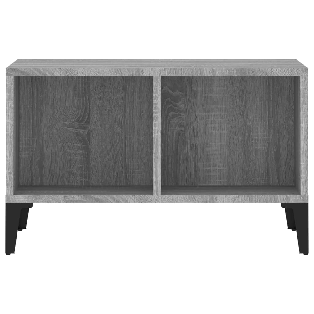 vidaXL Couchtisch Grau Sonoma 60x50x36,5 cm Holzwerkstoff