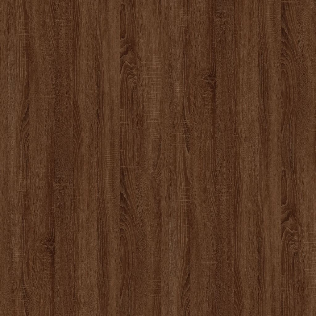 vidaXL Couchtisch Braun Eichen-Optik 90x50x36,5 cm Holzwerkstoff
