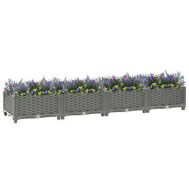 vidaXL Carré potager 160x40x23 cm en polypropylène