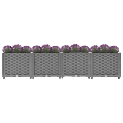 vidaXL Jardinière surélevée 160x40x38 cm Polypropylène