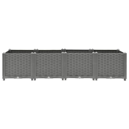 vidaXL Jardinière surélevée 160x40x38 cm Polypropylène