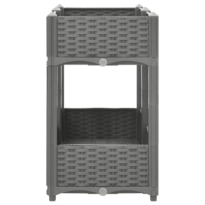 vidaXL Carré potager 80x40x71 cm Polypropylène