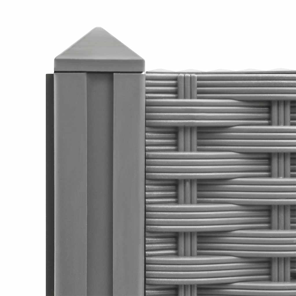 vidaXL Carré potager 80x40x71 cm Polypropylène