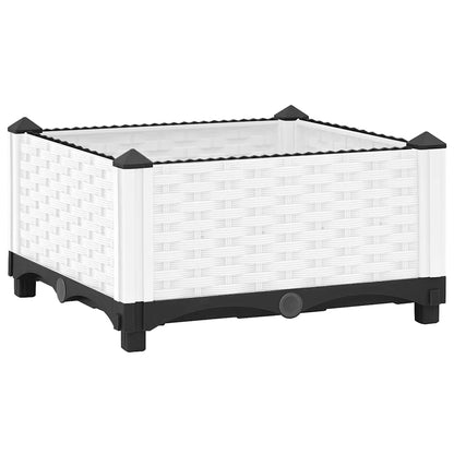 vidaXL Carré potager 40x40x23 cm en polypropylène