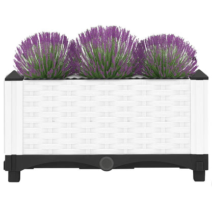 vidaXL Carré potager 40x40x23 cm en polypropylène