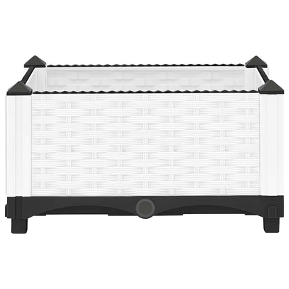 vidaXL Carré potager 40x40x23 cm en polypropylène